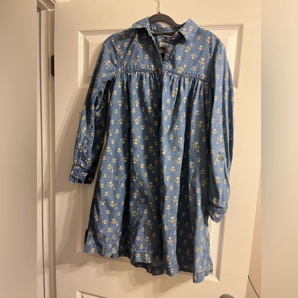 Pilcro by Anthropologie Chambray Dress - Picture 1 of 3